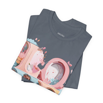Natural Cotton Tee Shirt - Love Story Collection Printify