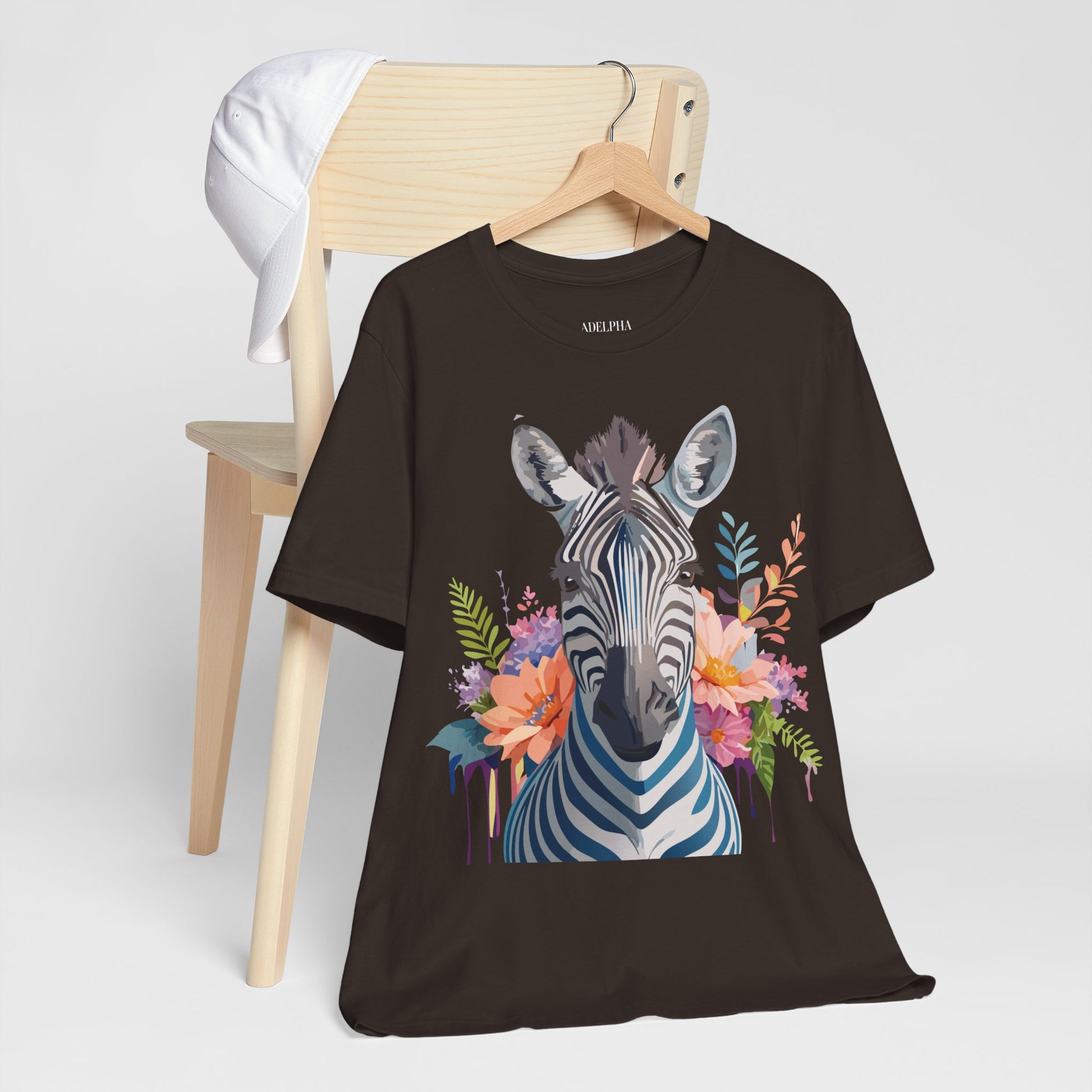 Zebra Shirt - ADELPHA