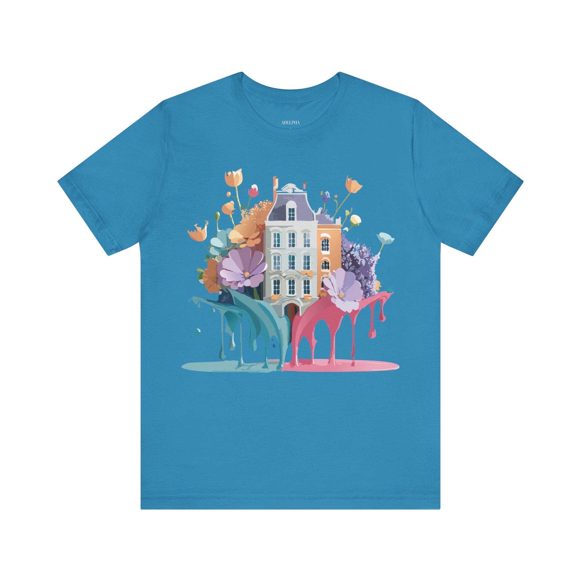Tourist Shirt, Shirt with Amsterdam - ADELPHA