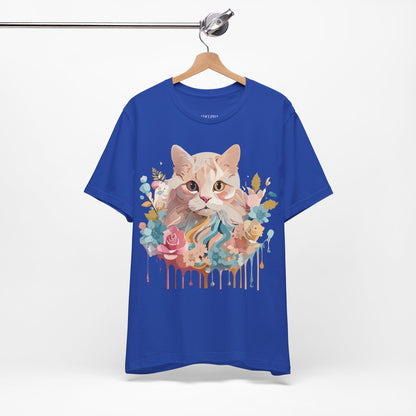 Cat Shirt, Shirt with Cat - ADELPHA