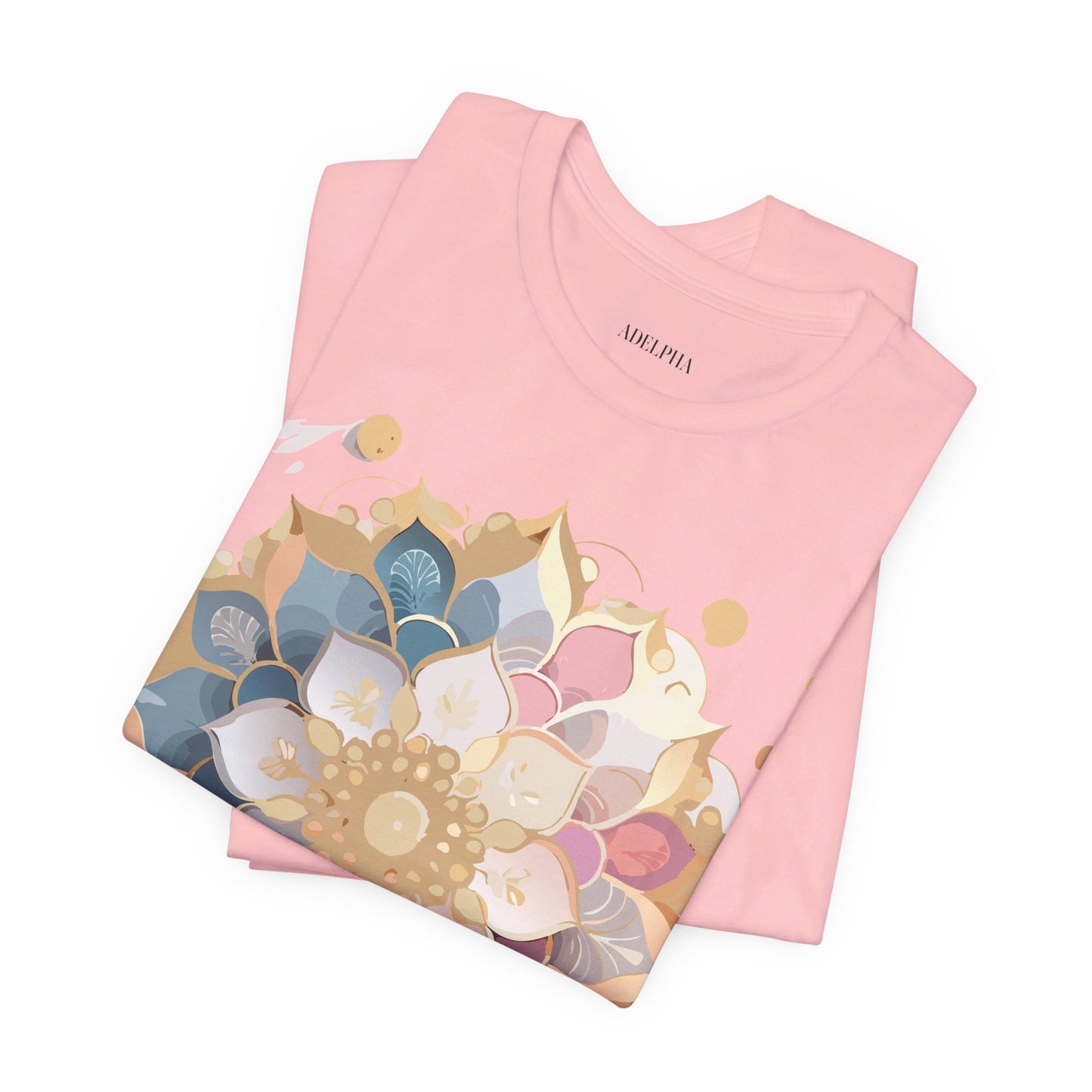 T-shirt en coton naturel - Collection Médaillon