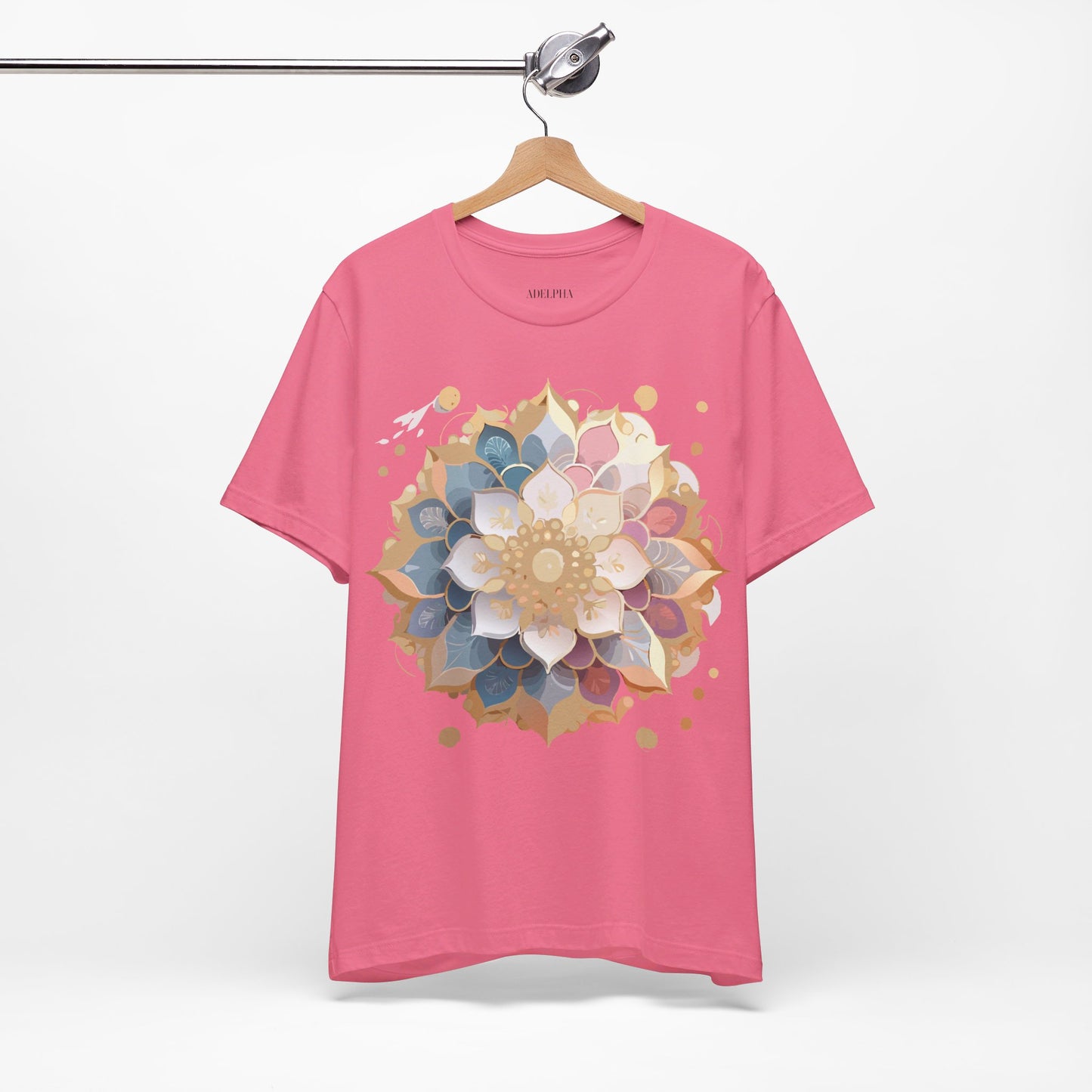 T-shirt en coton naturel - Collection Médaillon