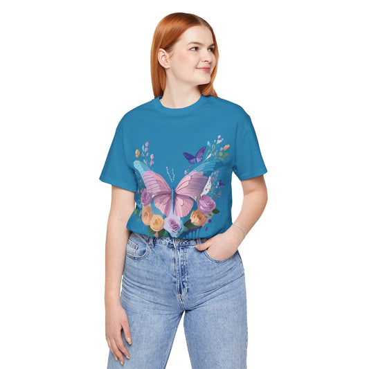 Butterfly Tee Shirt Printify