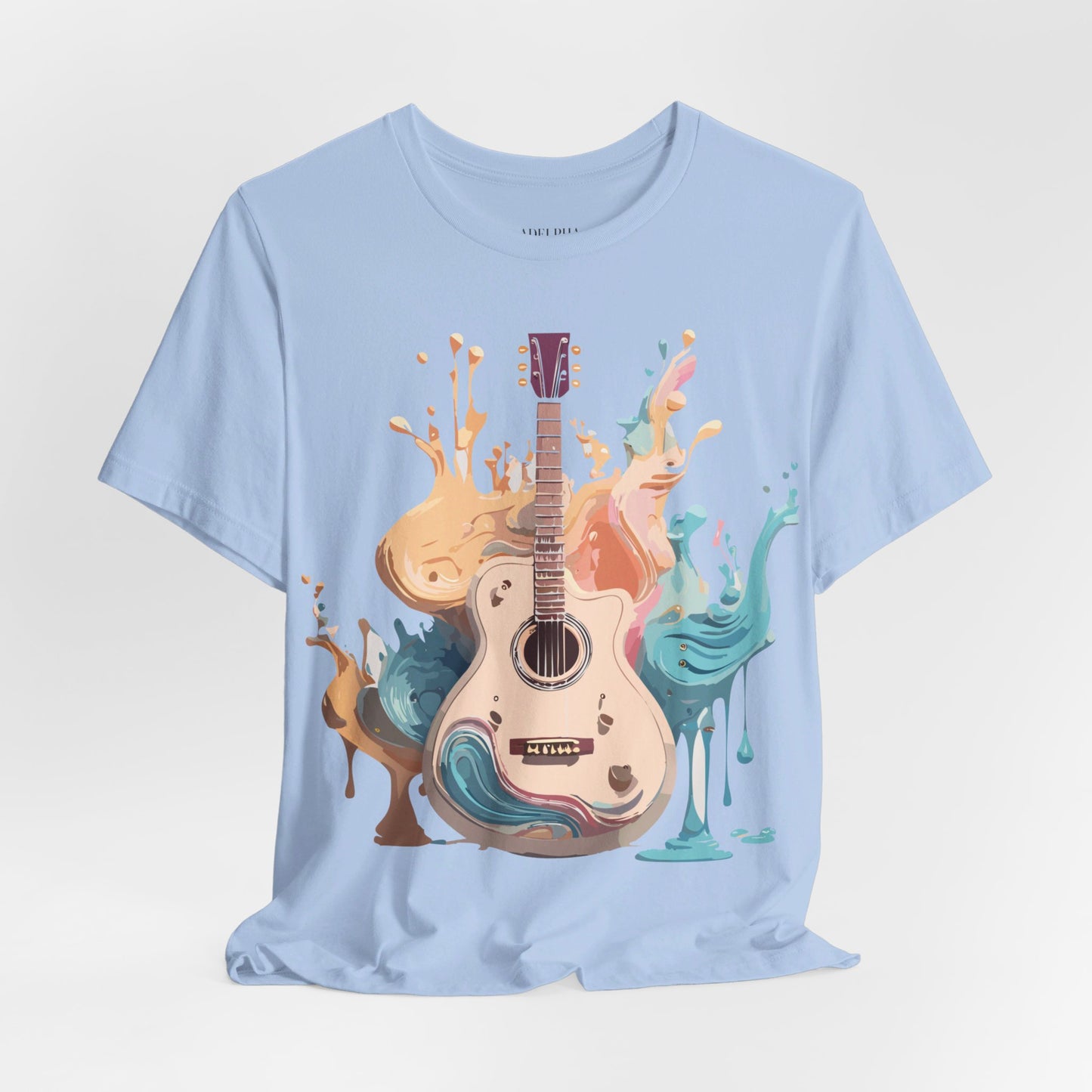 T-shirt en coton naturel - Collection Musique