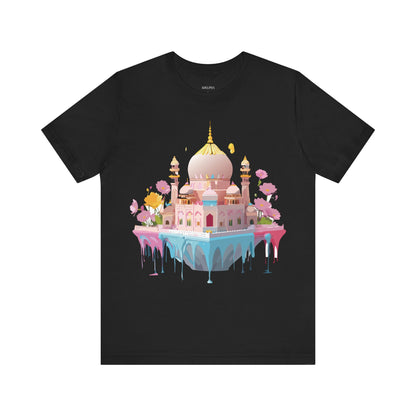 Natural Cotton Tee Shirt - Bukhara, Uzbekistan Printify