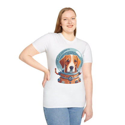 Dog Shirt Unisex Animal Tee Soft Cotton Premium Softstyle Ring Spun Gildan 64000