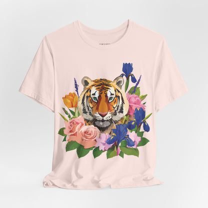 Tiger Shirt, Shirt with Tiger - ADELPHA