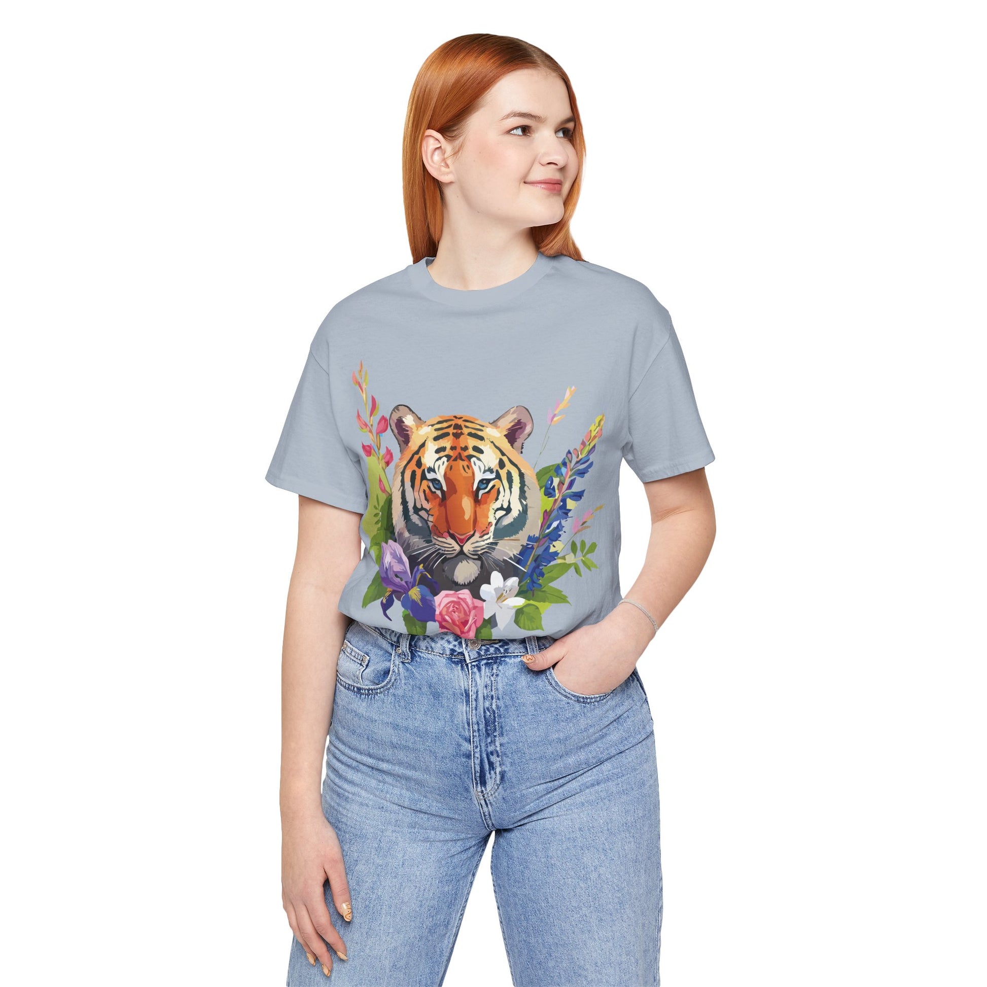 Tiger Shirt, Shirt with Tiger - ADELPHA
