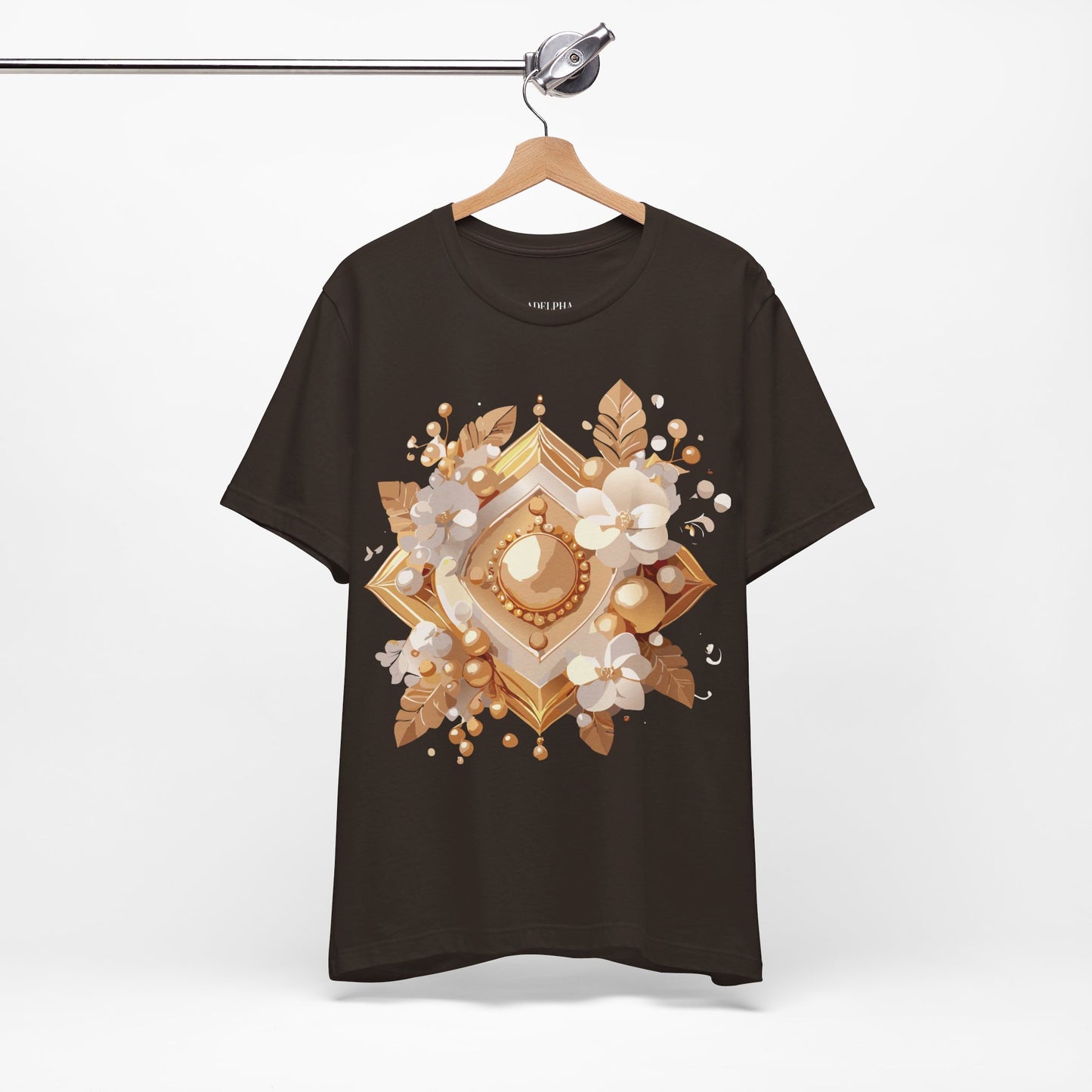 T-Shirt aus natürlicher Baumwolle – Queen Collection