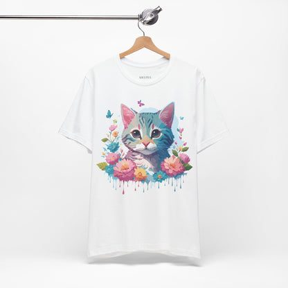 Cat Shirt, Shirt with Cat - ADELPHA