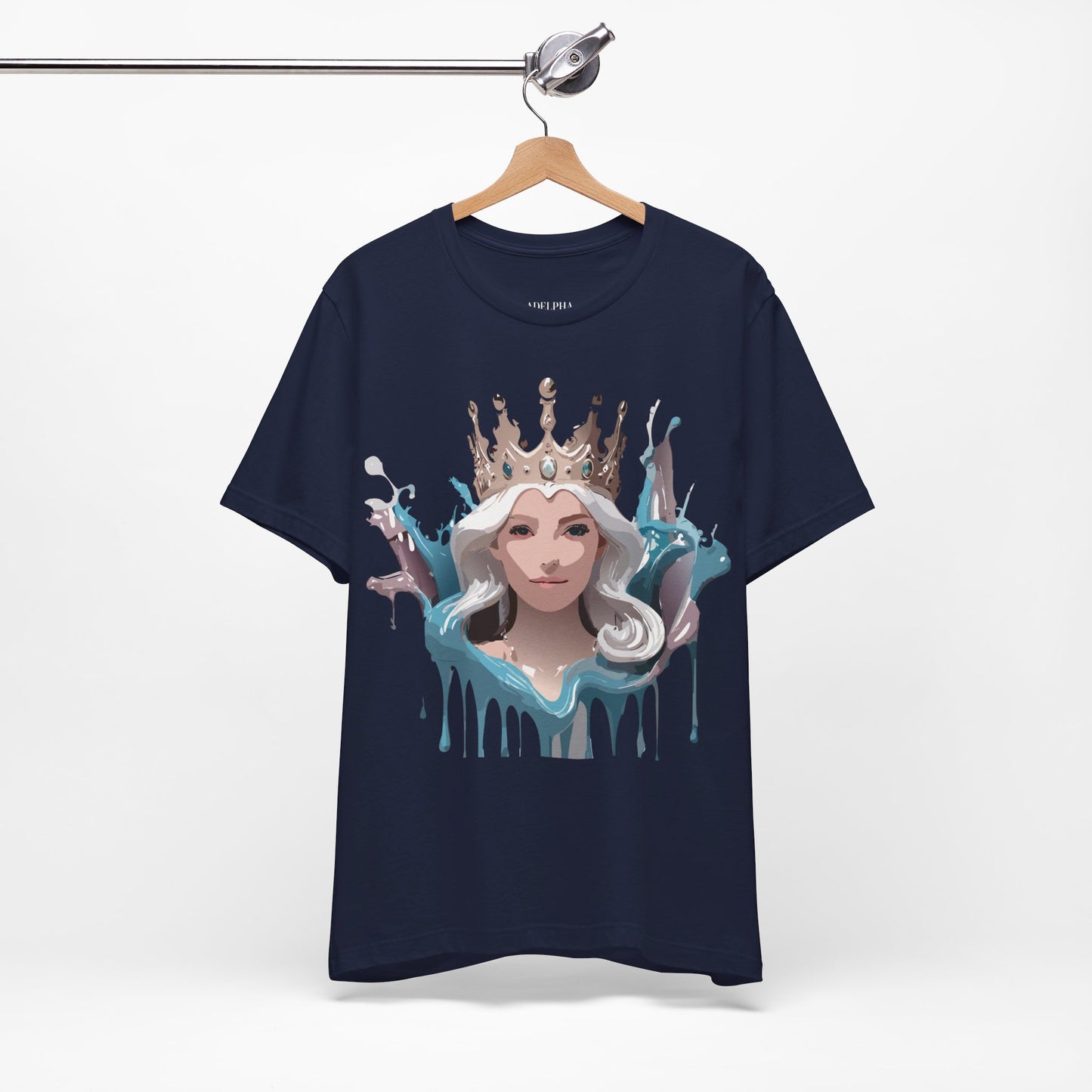 Natural Cotton Tee Shirt - Queen Collection