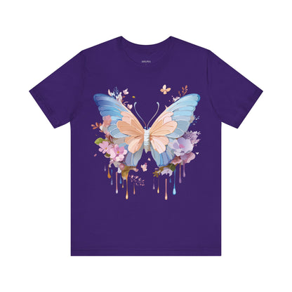 Butterfly Tee Shirt Printify