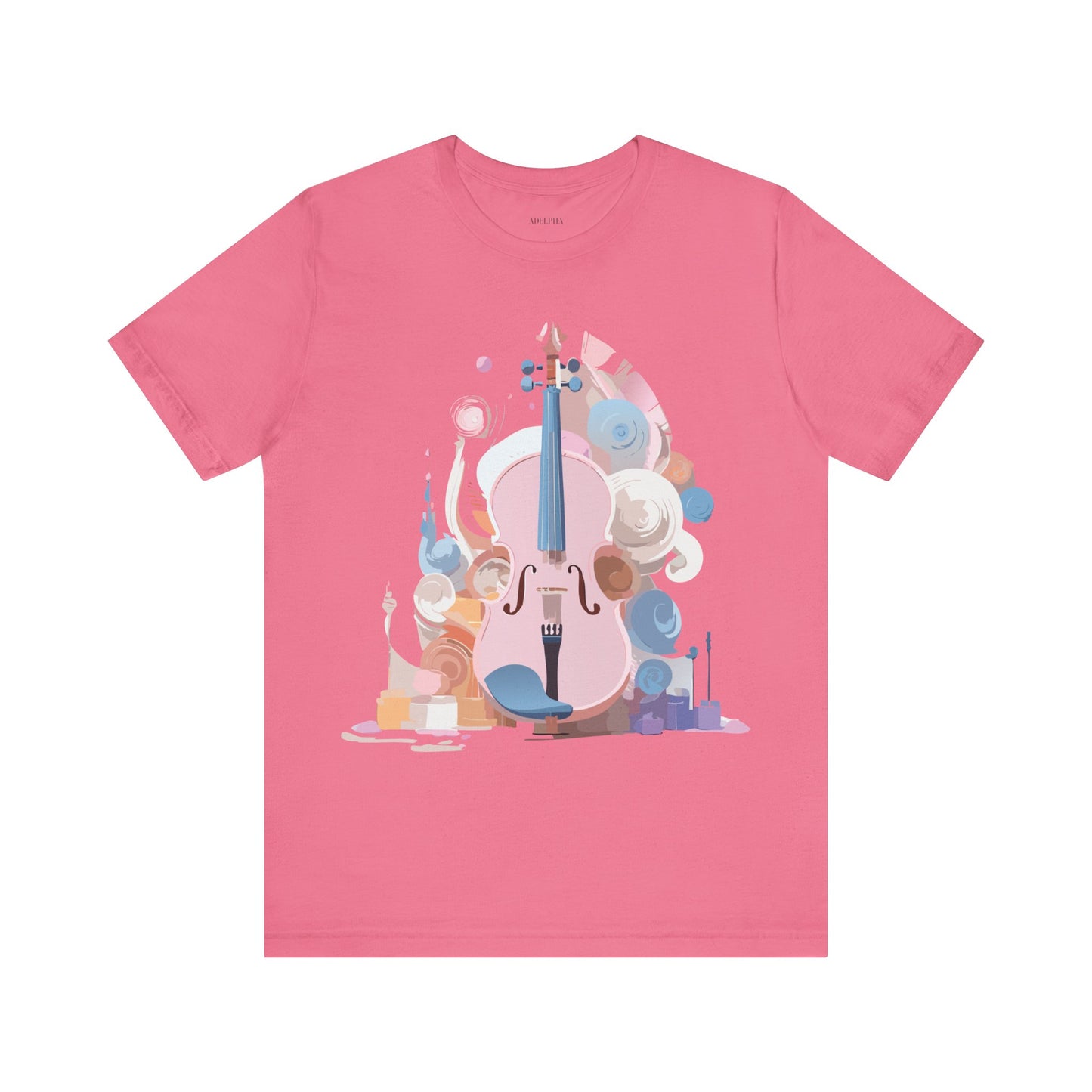 T-shirt en coton naturel - Collection Musique