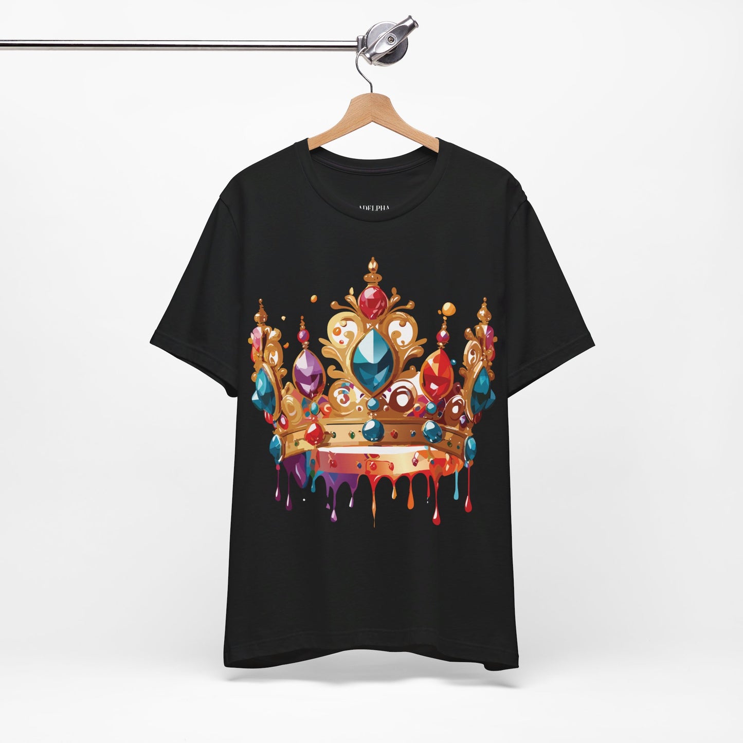 Natural Cotton Tee Shirt - Queen Collection