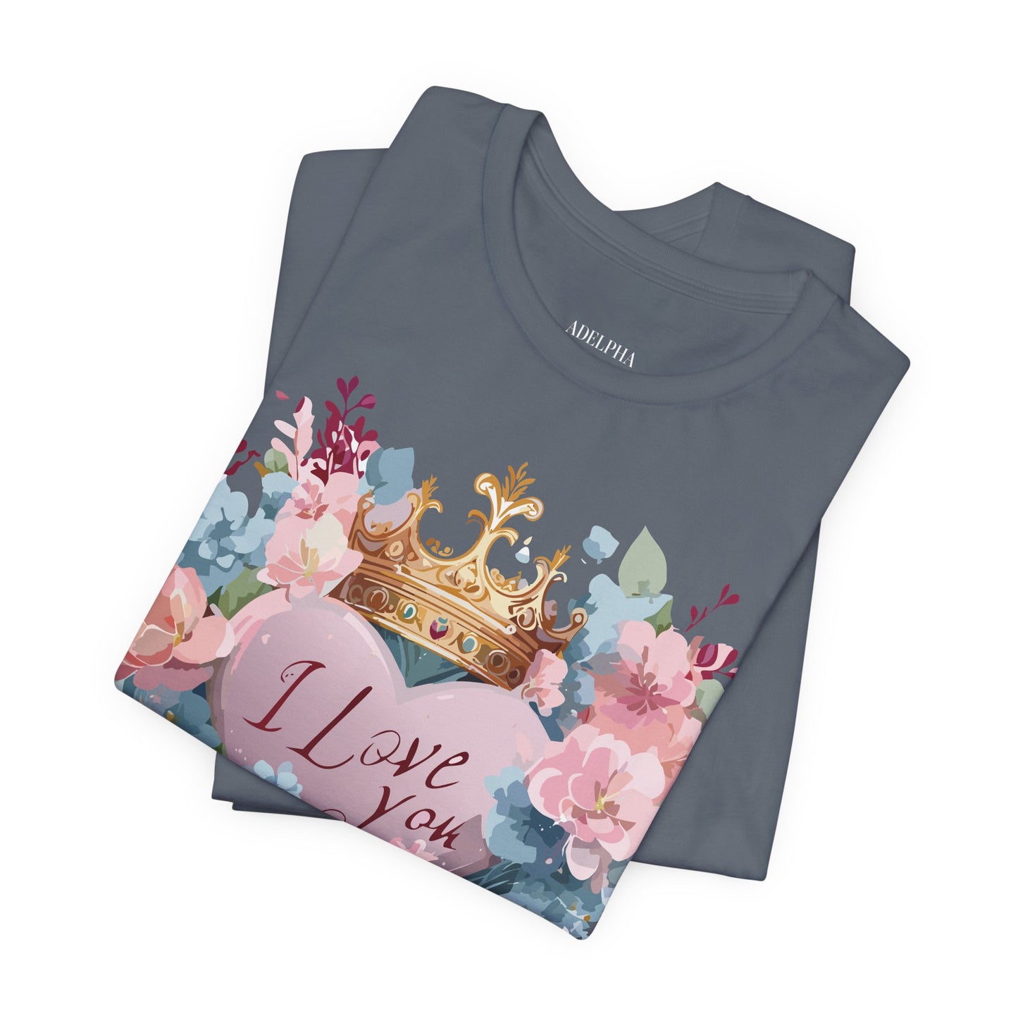 Natural Cotton Tee Shirt - Love Story Collection