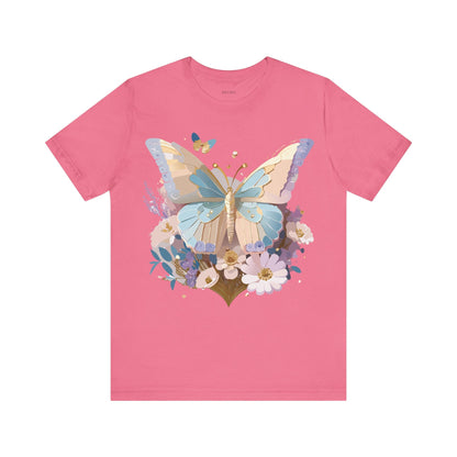 Butterfly Tee Shirt Printify
