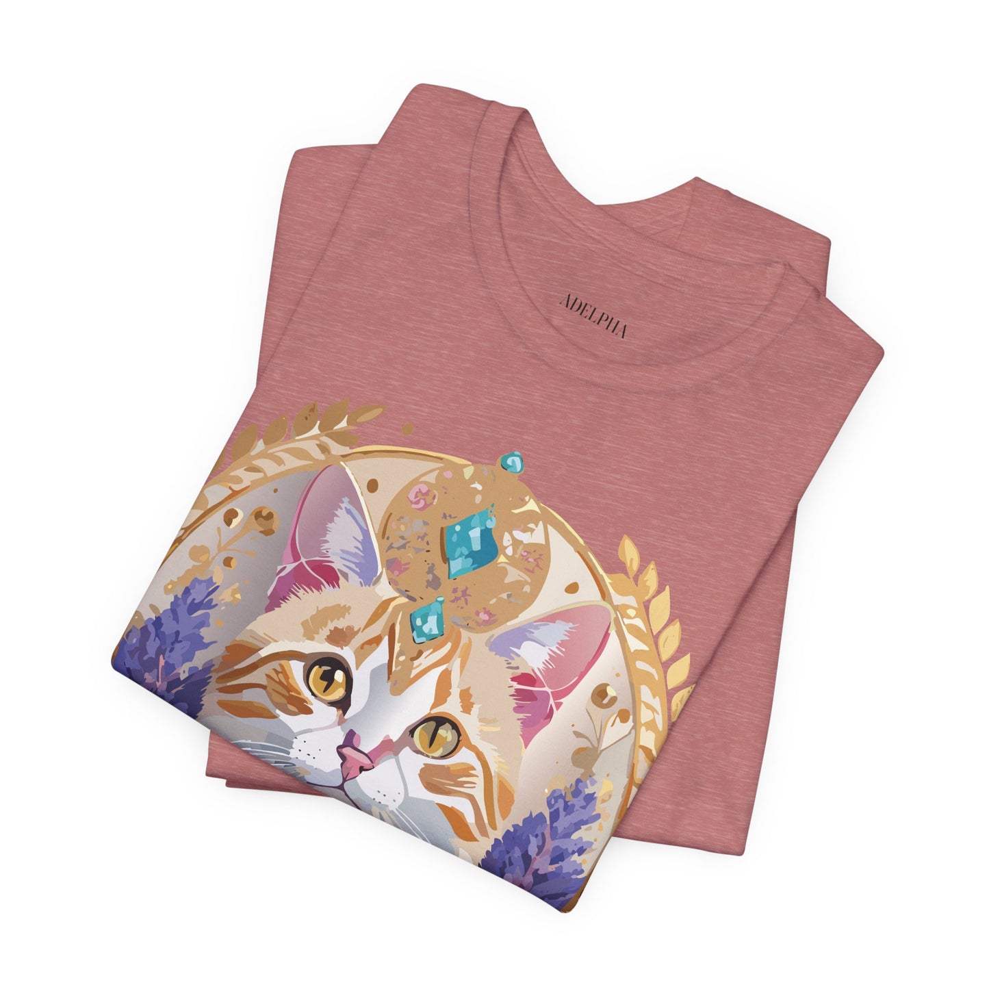 Natural Cotton Tee Shirt - Medallion Collection