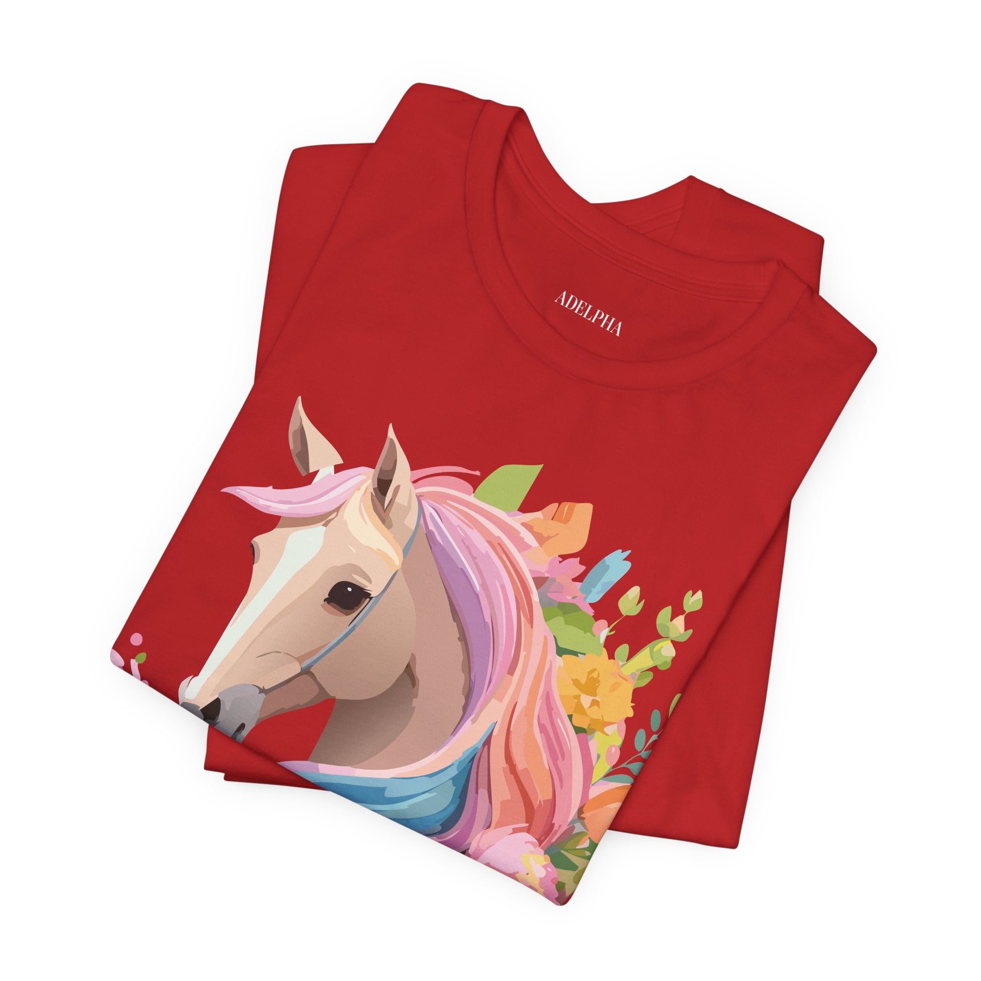 Horse Shirt, Shirt with Horse - ADELPHA
