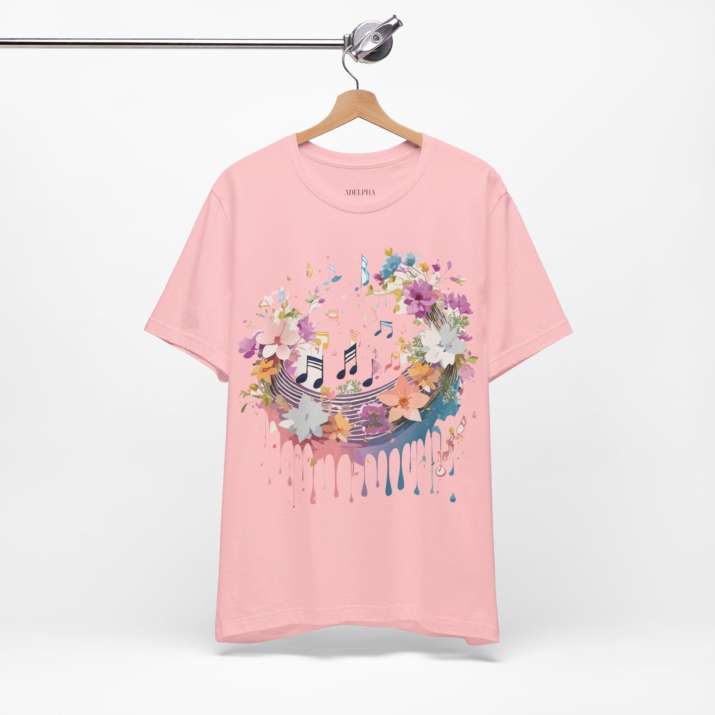 Natural Cotton Tee Shirt - Music collection