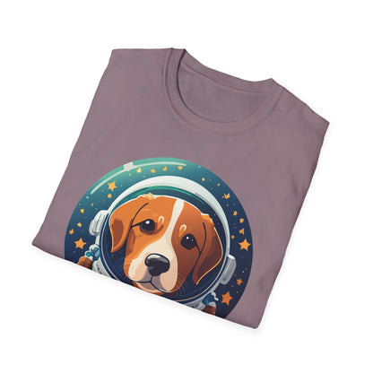 Dog Shirt Unisex Animal Print Tee Softstyle Short Sleeve Tee