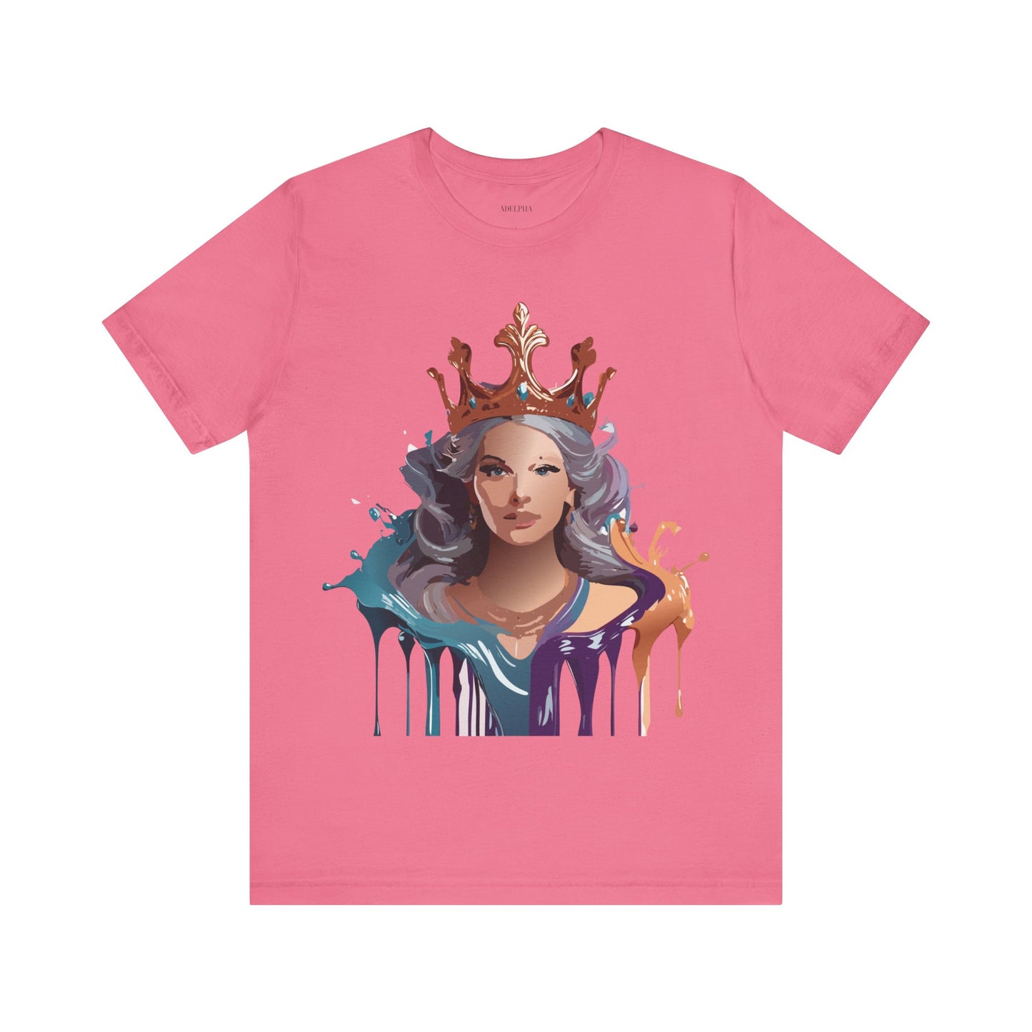 Natural Cotton Tee Shirt - Queen Collection