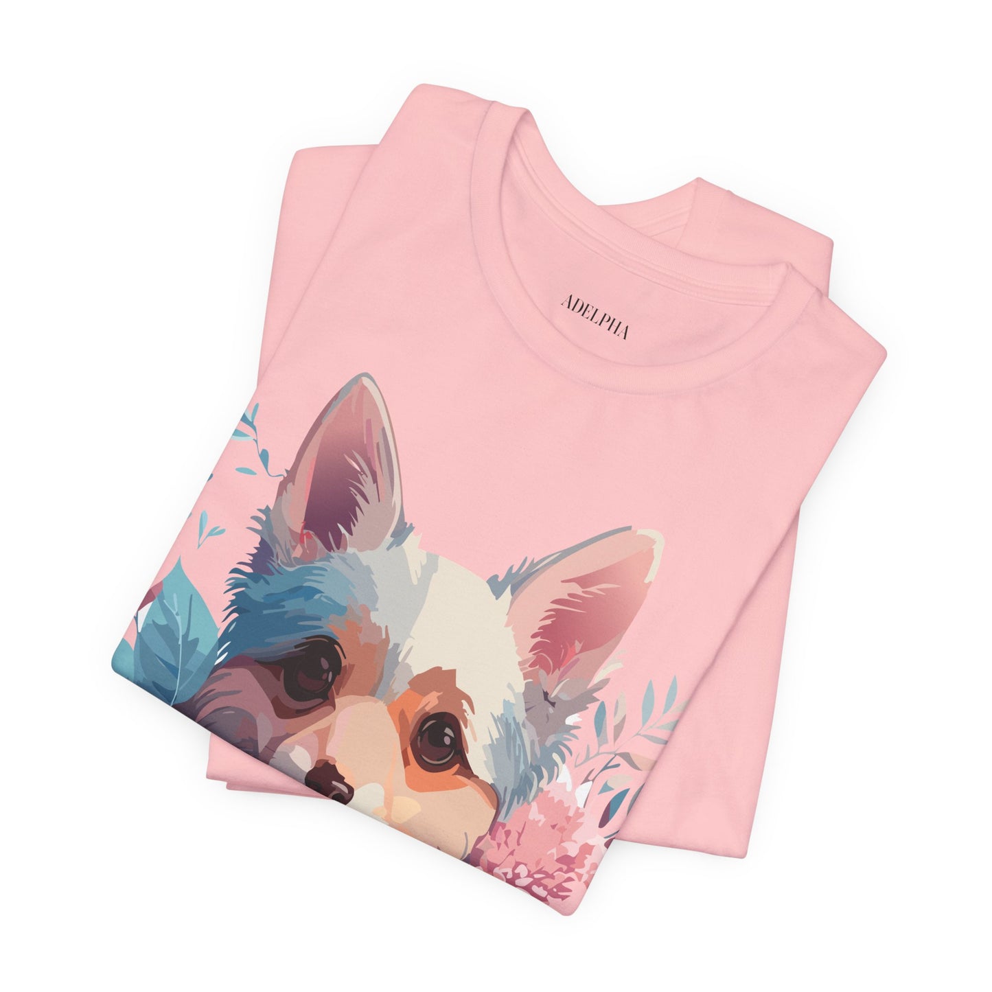 Dog Shirt, Shirt with Dog - ADELPHA