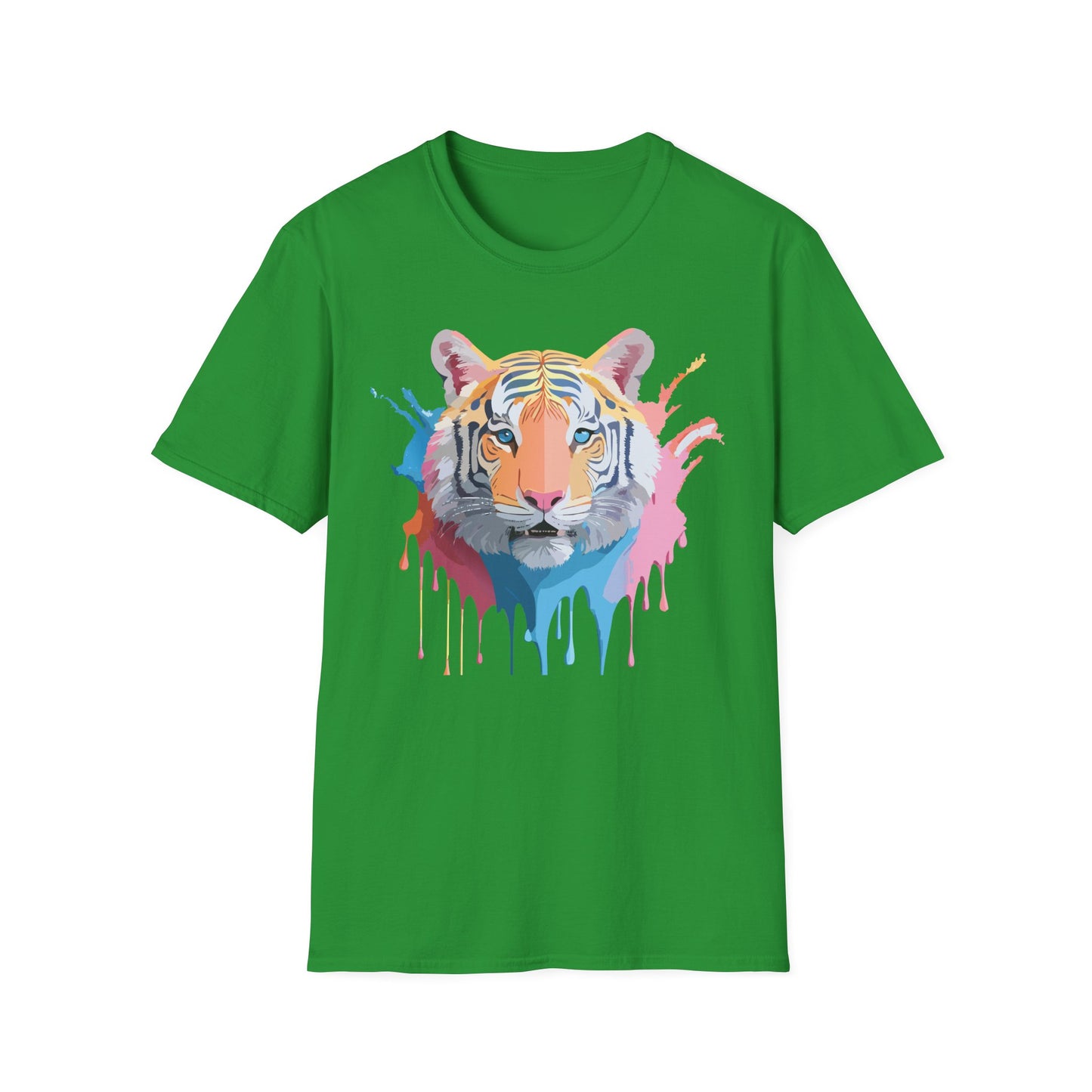 Tiger Shirt, Shirt with Tiger, Animal Tee, Shirt with Animals