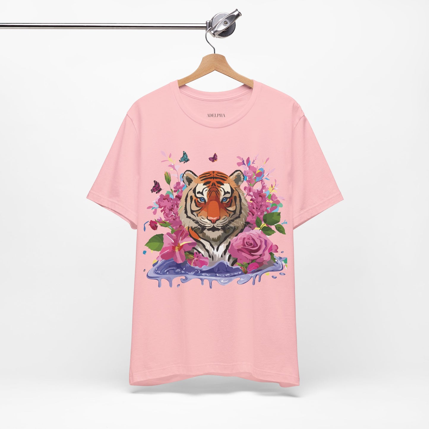 Tiger Shirt, Shirt with Tiger - ADELPHA