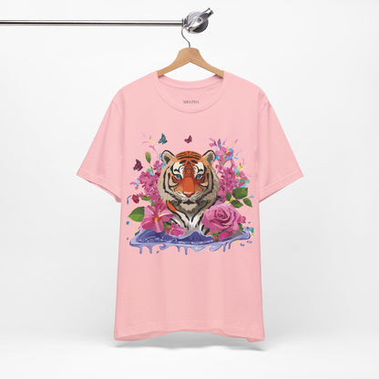 Tiger Shirt, Shirt with Tiger - ADELPHA