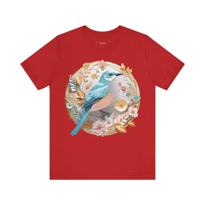 Natural Cotton Tee Shirt - Medallion Collection Printify