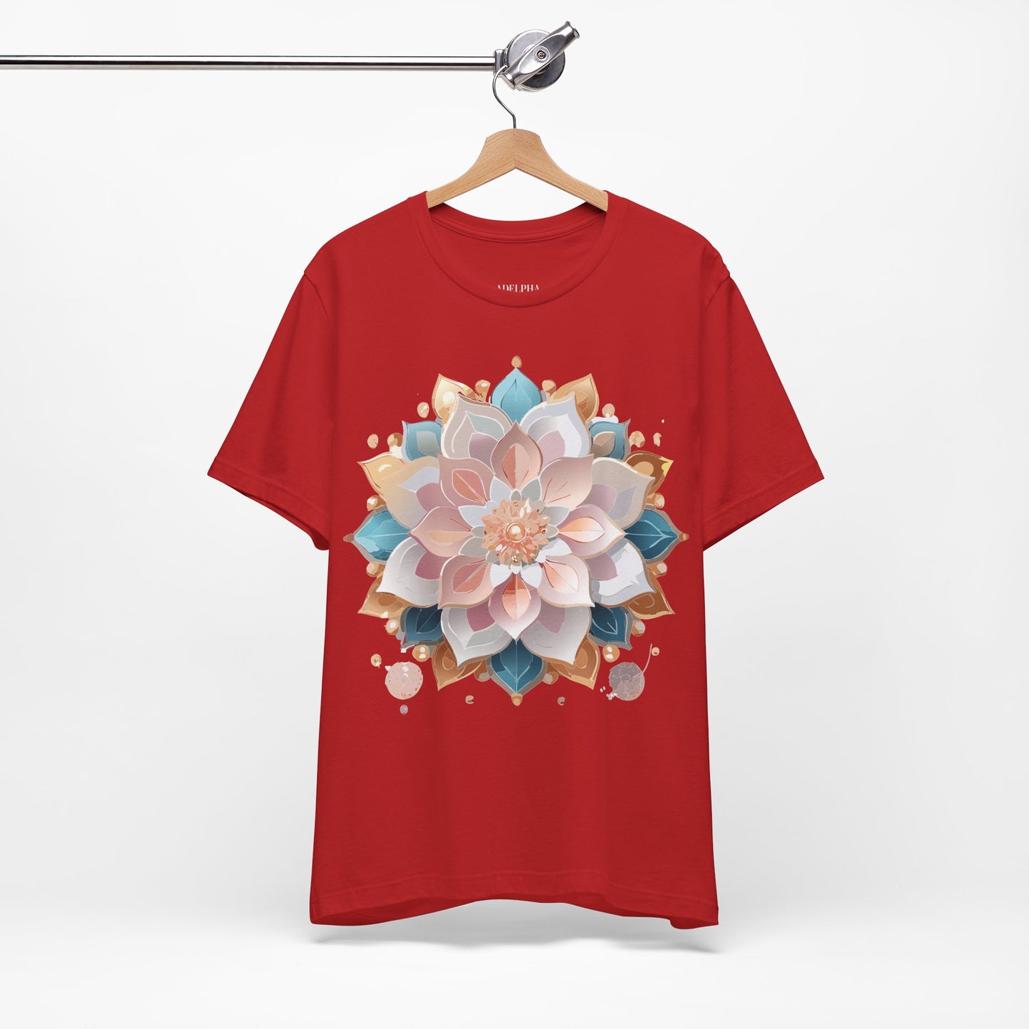 Natural Cotton Tee Shirt - Medallion Collection