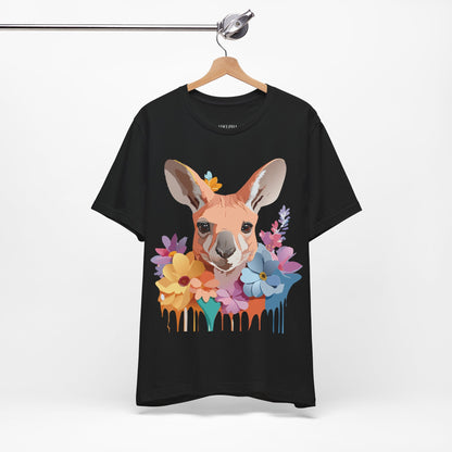 Shirt with Animals | Kangaroo Printify