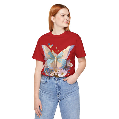 Butterfly Tee Shirt Printify