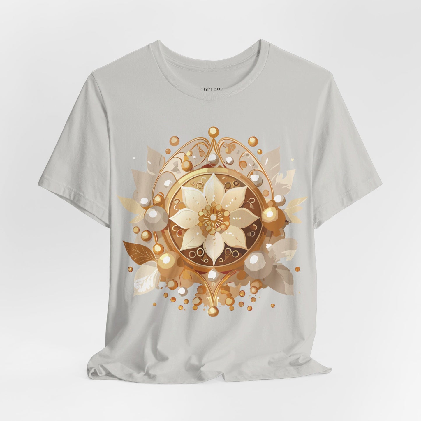 T-Shirt aus natürlicher Baumwolle – Queen Collection