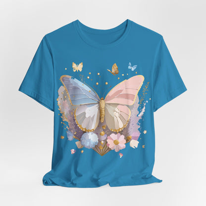 Butterfly Tee Shirt Printify