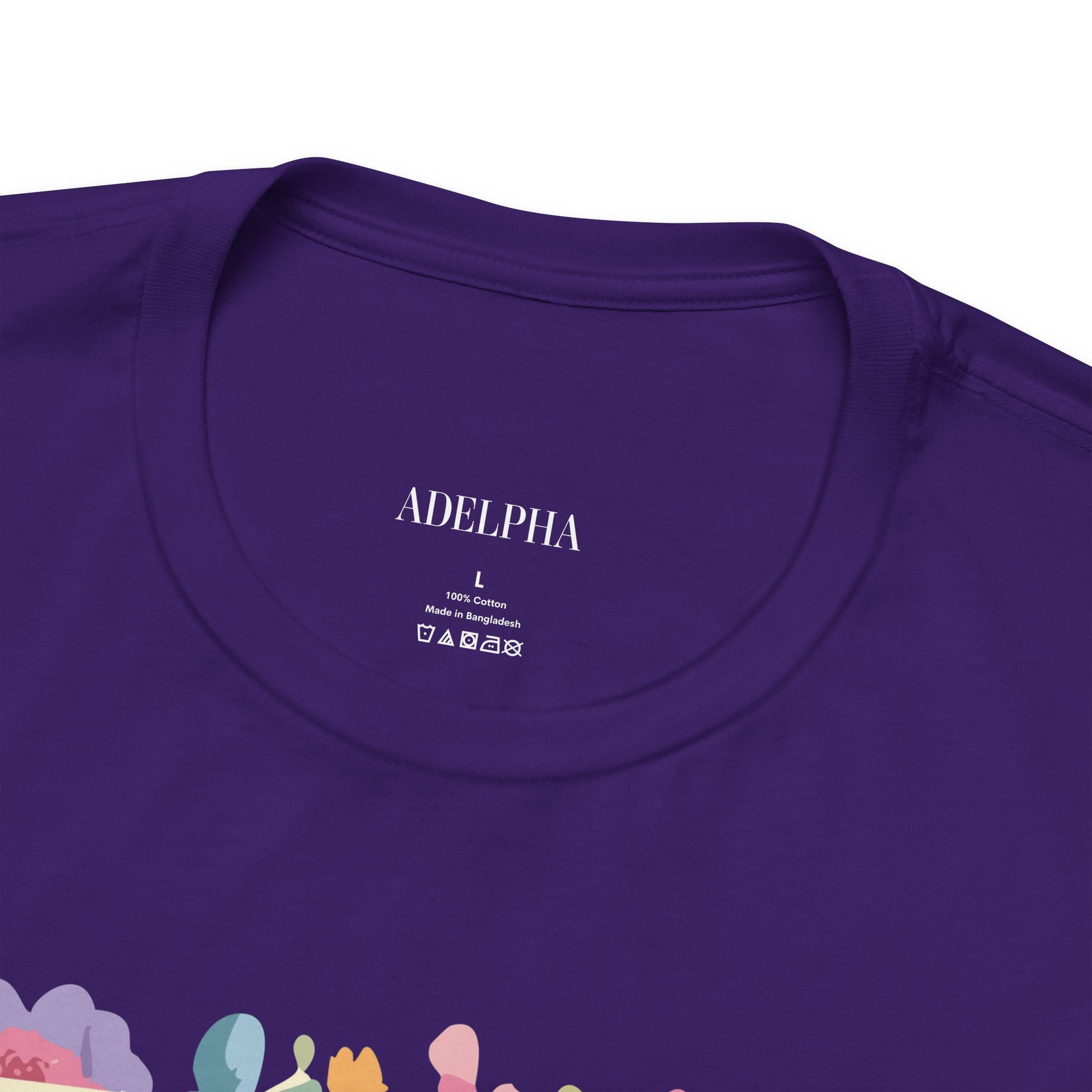 Letter Shirt, Letter R Shirt - ADELPHA