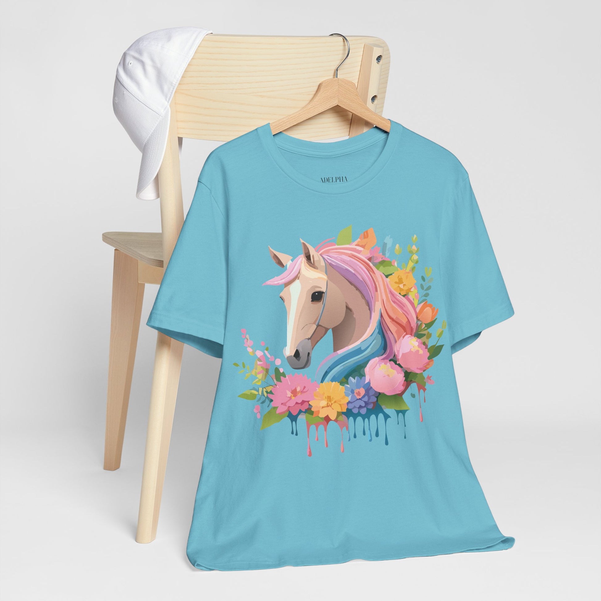 Horse Shirt, Shirt with Horse - ADELPHA