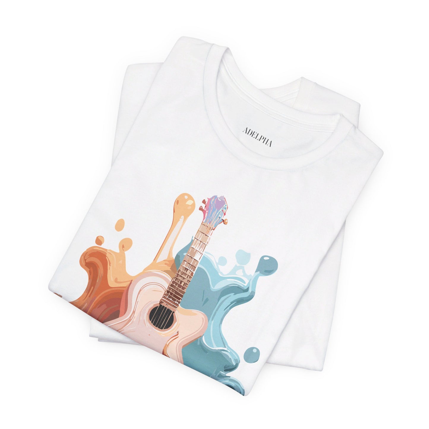 T-shirt en coton naturel - Collection Musique