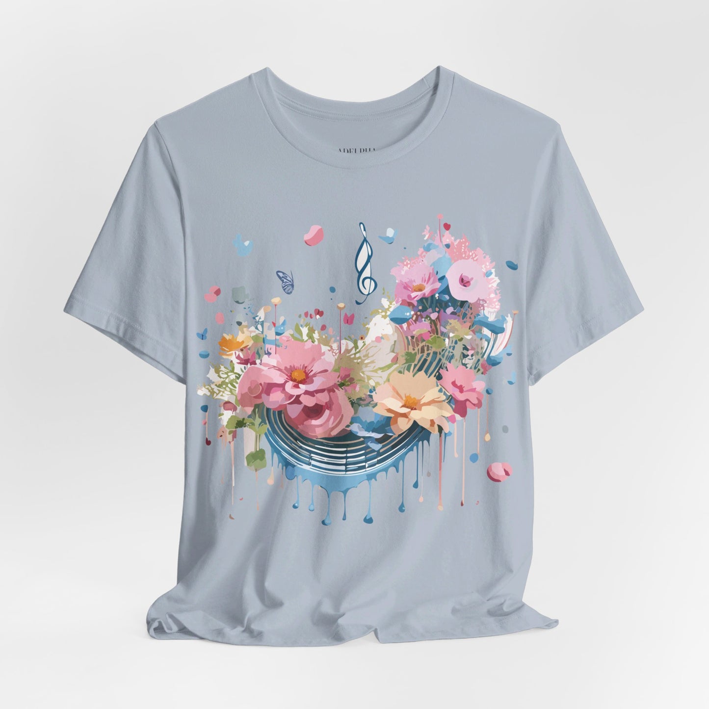 Natural Cotton Tee Shirt - Music collection