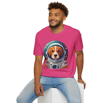 Dog Shirt Unisex Animal Print Tee Softstyle Short Sleeve Tee