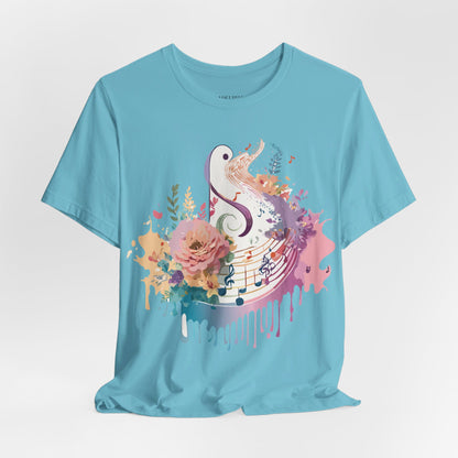 Music Shirt | Shirt with music | T Shirt Music Printify