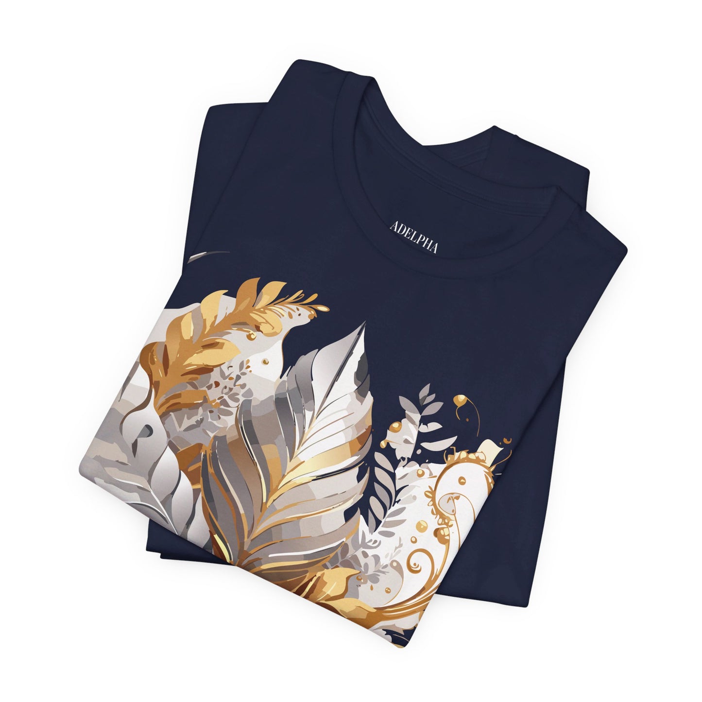 T-shirt en coton naturel - Collection Queen