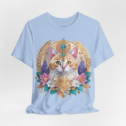 Medallion | Animal Mandala | Cat shirt Printify