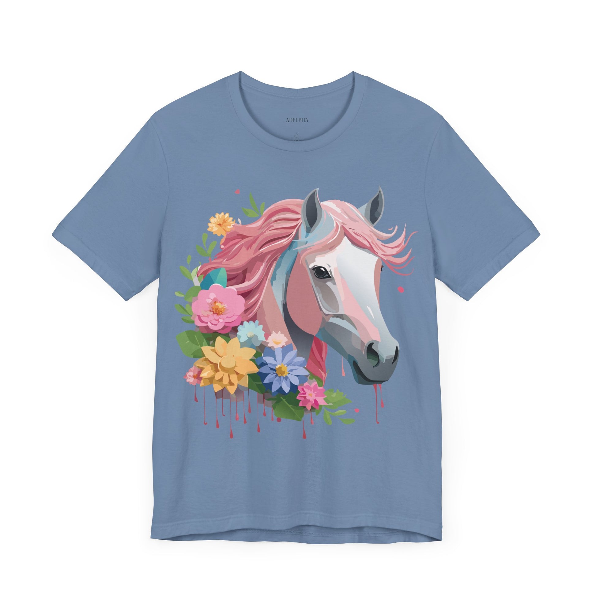 Horse Shirt, Shirt with Horse - ADELPHA