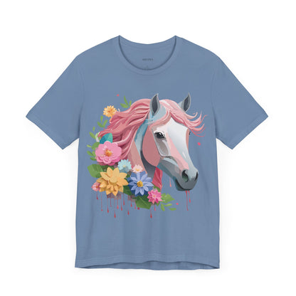 Horse Shirt, Shirt with Horse - ADELPHA