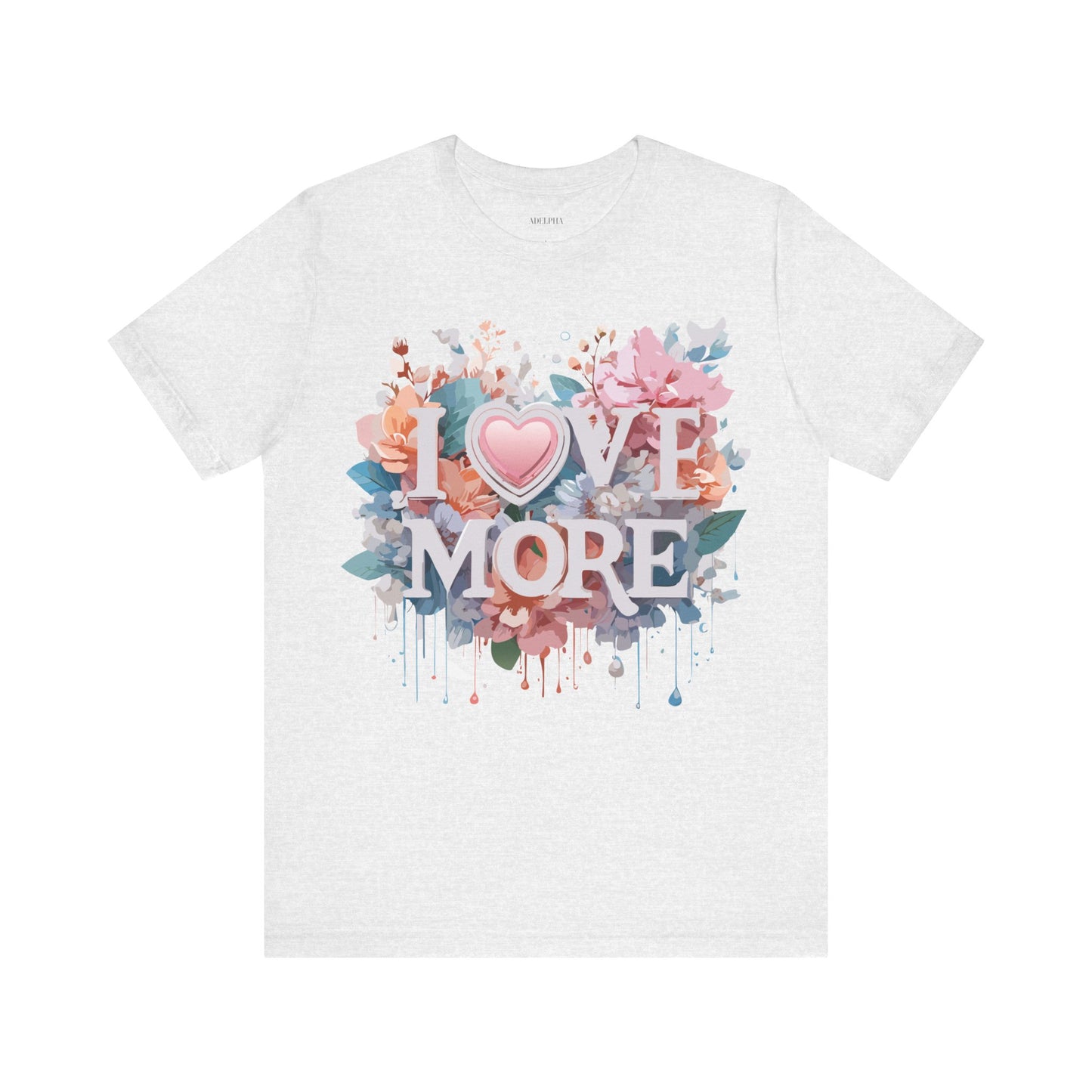 Natural Cotton Tee Shirt - Love story Collection