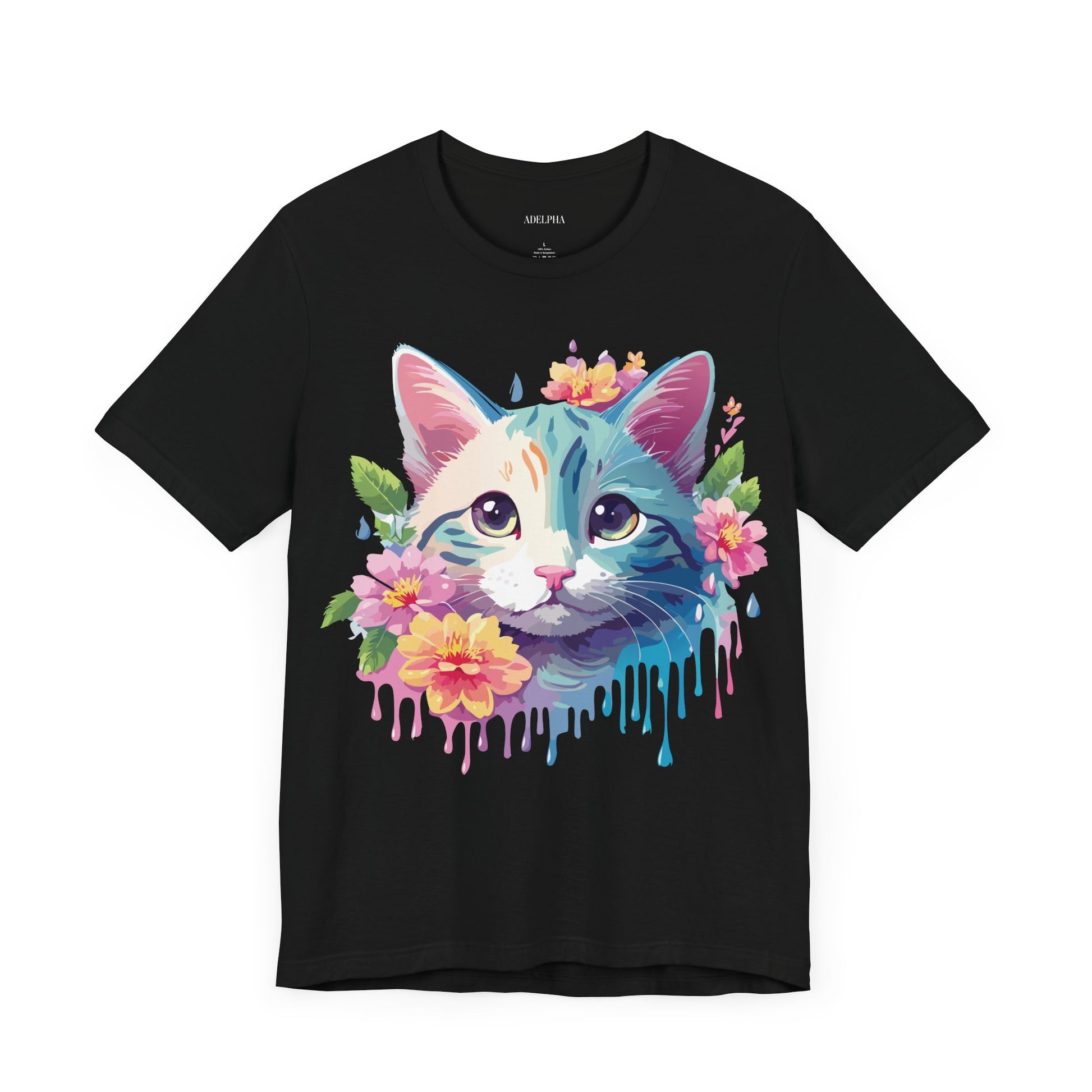 Cat Shirt, Shirt with Cat - ADELPHA
