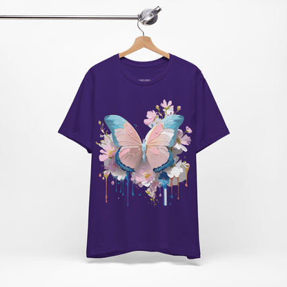 Butterfly Tee Shirt Printify