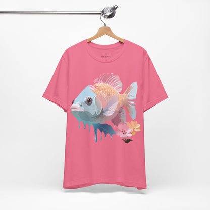 Shirt with Animals | Fish Printify