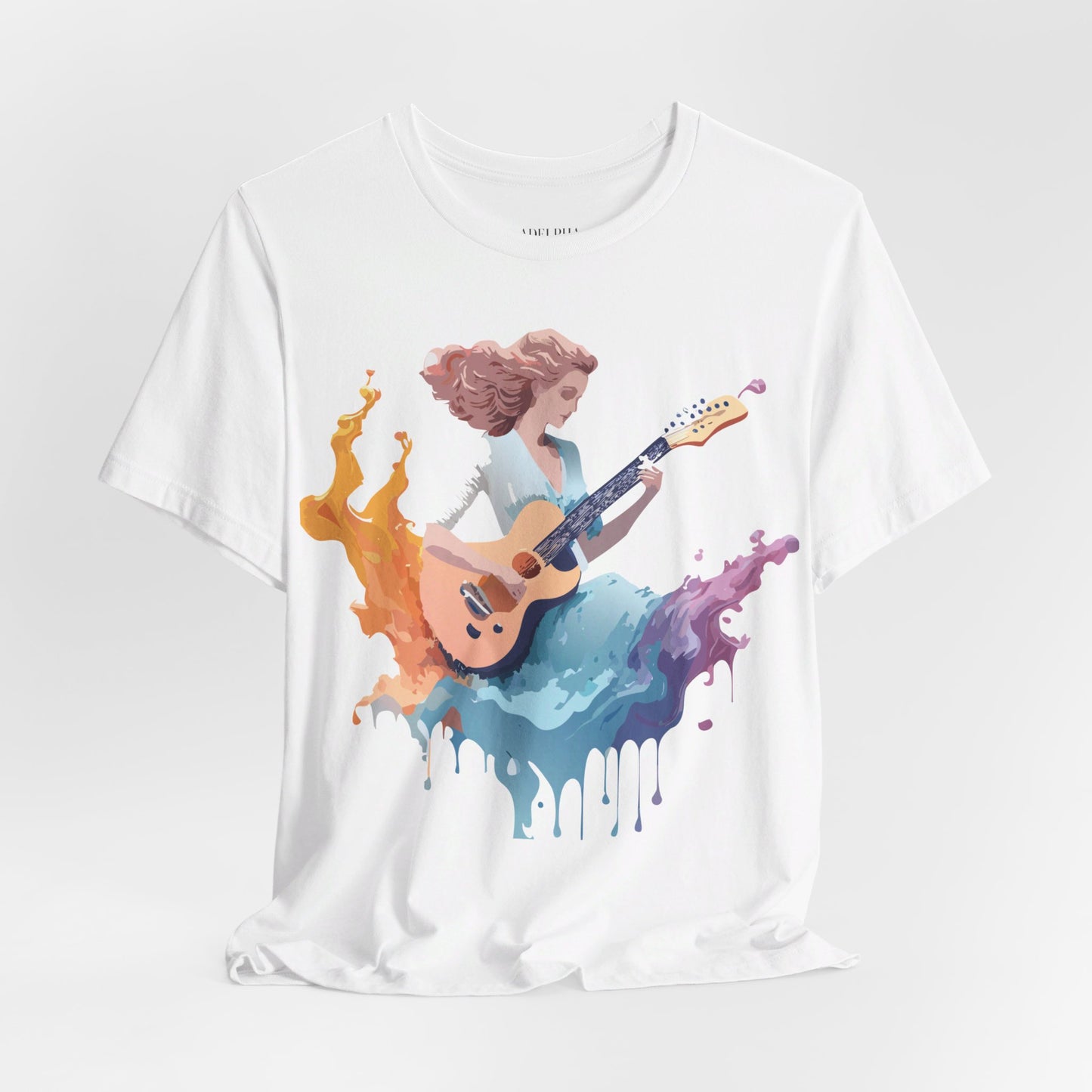 T-shirt en coton naturel - Collection Musique